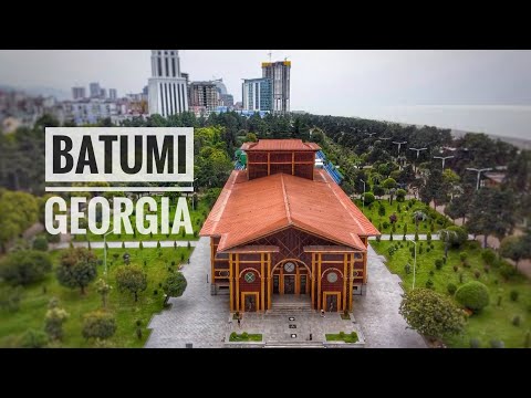 Batumi Georgia (ბათუმი) Cinematic Drone Shots